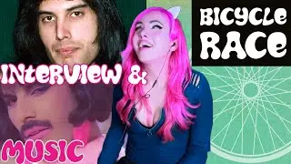 FIRST time hearing QUEEN-BICYCLE Bell SYMPHONY???