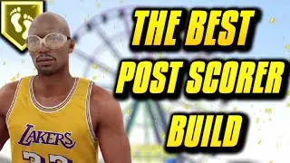 THE BEST POST SCORER BUILD IN NBA 2K21 NEXT GEN! THE MOST TOXIC BUILD IN THE GAME! BEST CENTER BUILD