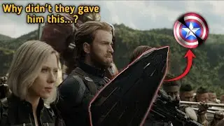 Why Didn't They Gave Him this Type of Shield? @marvel