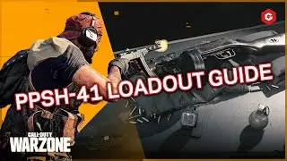 WARZONE PPSH-41 LOADOUT (BEST ATTACHMENTS AND SETUP FOR YOUR CLASS)