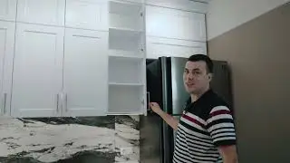 Интересный проект кухни в Краснодарском крае. Армавир