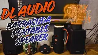 Изучаем, слушаем и сравниваем DL Audio Barracuda Portable Speaker