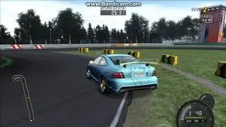Need for Speed: ProStreet Лейпциг Скоростное кольцо тайматтак на отборочном Pontiac GTO