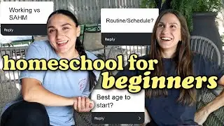 Homeschooling Tips 2024 | Early Learners Q&A (Part 2)