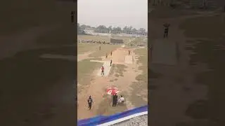 Tape ball cricket in younas stadium