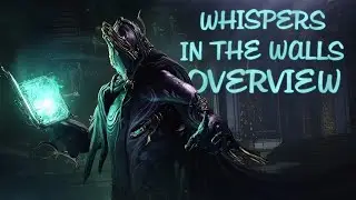 Warframe | Update 35 Whispers in the Walls | Overview