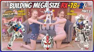 Build & Chill: Building Mega Size Gundam RX-78-2 | Part 3