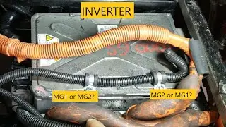 Part 16 MG1 or MG2 that is the question. Also fixing my screw ups on the Factory BMS wiring,