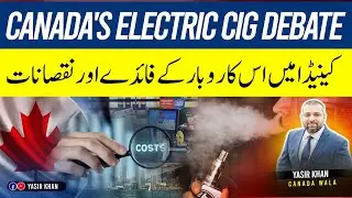 Electric Vape Cigarettes in Canada: Business Opportunities, Risks, and Public Perception