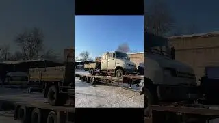 Закончили очередной монтаж. КМУ АНТ 1.8( Россия ) на 1 тонну на шасси ЗИЛ Бычок!