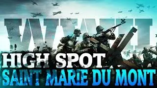 COD WW2 GLITCHES NEW WORLD WAR 2 GLITCH TRUCO HIGH PILE UP SPOT SAINT MARIE DU MONT STILL WORKING