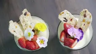 Airborne Honey Whisky Mousse Recipe