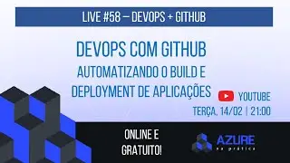 Live #58: DevOps com GitHub