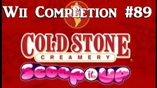 Motion Sickness #89 - Cold Stone Creamery: Scoop it Up || Wii Completion Project