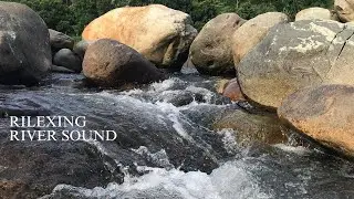 Nature Sound of Forest river | Krueng Batee iliek Aceh Indonesia