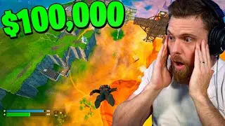 I entered Tfue's $100k Fortnite Tournament and this is how it went...
