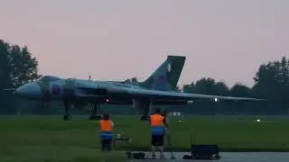 Avro Vulcan XL426 Twighlight Taxi Run 2024