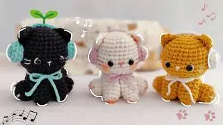 Crochet CAT -  P2 #cat #amigurumi #handmade #crochet