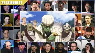 [Full Episode] Overlord Season 3 Episode 11 Reaction Mashup | オーバーロード