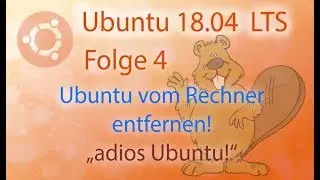 Tutorial ✪ Ubuntu vom Rechner entfernen ✪ HD | German | Deutsch