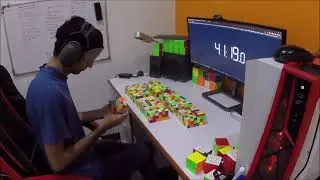 MBLD PB 48/48 cubes in 58:28 (35:30)
