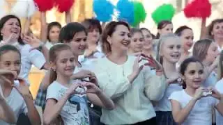 Днестровская средняя школа № 1 Флешмоб
