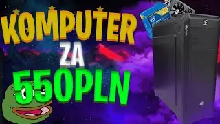Czy da się złożyć komputer za 550zł do gier?
