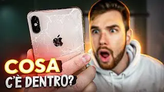 RESUSCITO IL MIO VECCHIO IPHONE ROTTO!