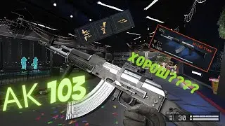 Warface. Играю с АК-103 с золотыми модами. Имба? 
