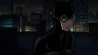 Batman meets Catwoman