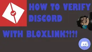 *HOW TO VERIFY DISCORD SERVER USING BLOXLINK?!?!?* | Rauhil's Game