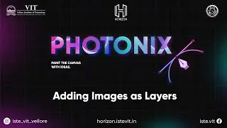 Adding Images as Layers | Photonix | Horizon'21