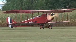 Curtiss JN4D Jenny at Golden Age Air Museum 9/4/22