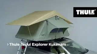 Rooftop Tents – Thule Tepui Explorer Kukenam - North America