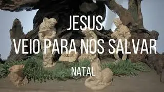 JESUS VEIO PARA SALVAR