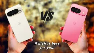 Google Pixel 9 Pro vs Google Pixel 9 🔥😱🔥🔥😱😱🔥🔥😱😱🔥🔥😱🔥