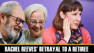 Rachel Reeves' second scandalous betrayal of pensioners.
