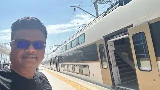 Baku to Sumqayit train journey for Rs 50 | Exploring Sumqayit | Azerbaijan | EXPLORE WITH SHENOY