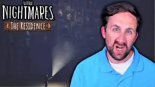 LITTLE NIGHTMARES 'The Residence DLC' FIRST PLAYTHROUGH! Challenging Puzzles, Epic End! | Episode 7
