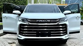 First Look! Maxus G50 Plus (2024) - Comfortable Luxury Exterior and Interior