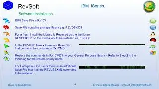 IBMi Installation