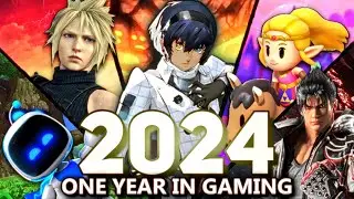 GAMES OF THE YEAR 2024 | Ultimate Videogame Tribute