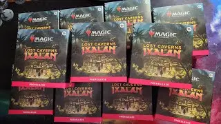 Caverns of Ixalan Prerelease Kit Opening