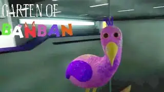 Garten of ban ban is sooooo boring