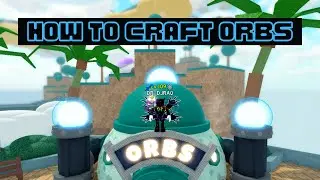 HOW TO CRAFT ORBS | All Star Tower Defense |