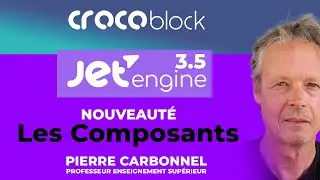 CROCOBLOCK JETENGINE : ENFIN DES COMPOSANTS RÉUTILISABLES !!
