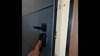 Умная смарт накладка на замок Protect Lock. Установка в Москве 8 915 217 89 10 www.mazter-x.ru