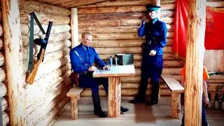 На кого мы наткнулись в землянке???