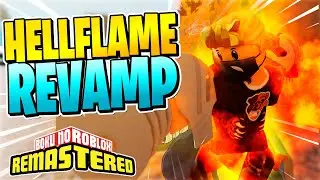 [NEW CODE] Boku No Roblox Remastered: OVERDRIVE HELLFLAME QUIRK?! [Hellflame Quirk Revamp]