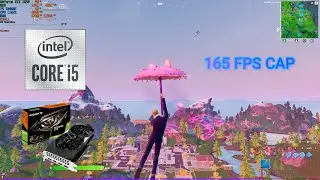 FORTNITE SEASON 8 | I5 10400F | GTX 1650 | 8 RAM | PERFORMANCE MODE | 165FPS CAP.